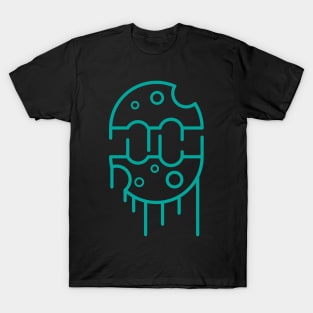 vector illustration of an abstract T-Shirt